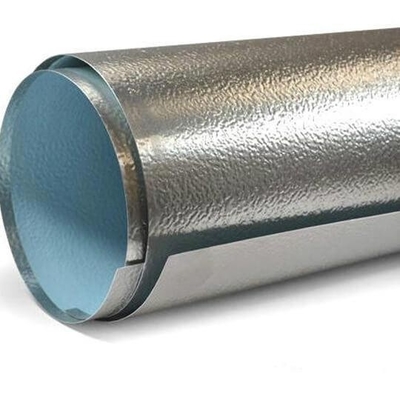 A356 3003 2124 Embossed Aluminum Plate Alloy Polysurlyn Moisture Barrier