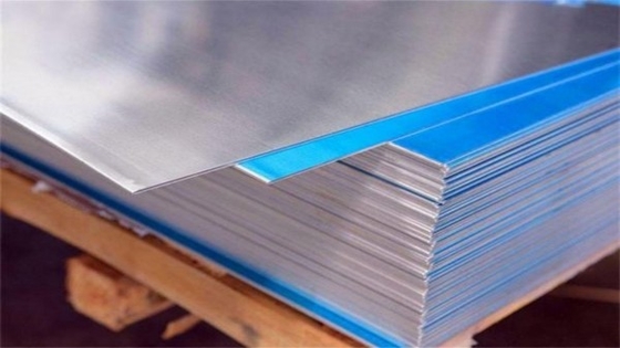 Brazing Aluminum Alloy Sheet 6000 Series 1mm 0.5 Mm Thick 3mm 8x4