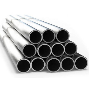 Seamless Stainless Steel Cylindrical Pipe 8K Round Shape ±1% Tolerance