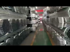 Fabricante redondo galvanizado sumergido caliente profesional de la tubería de acero