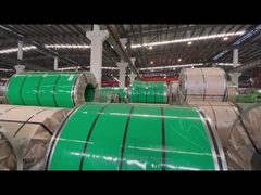 El rajar de acero inoxidable laminado en caliente de la bobina